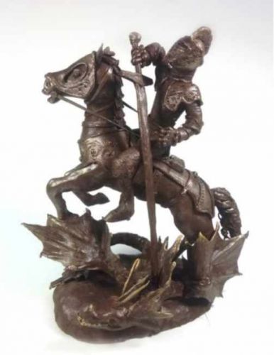 Запись закрытого МК 'Рыцарь на коне' (фом-арт)