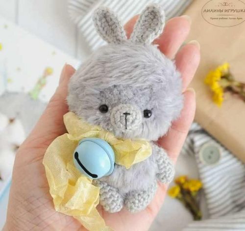 Зайчик Ушастик (Лилия Тудвасева)