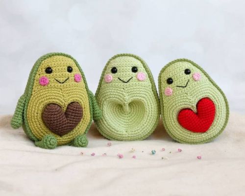 Влюблённые авокадики (Мария Уфимцева)