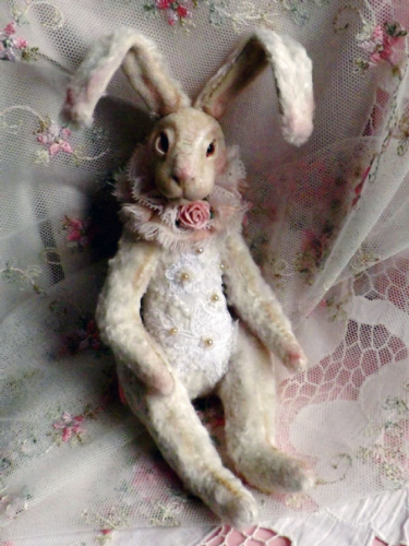 Винтажный кролик (Елена Олейник)