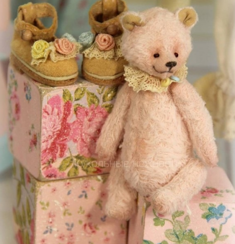 Видео мастер-класс 'Пошив мишки' (Кукольные нежности от Ариши)