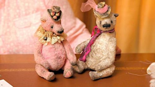 Видео мастер-класс 'Плюшевый медведь' (Наташа Мураша)