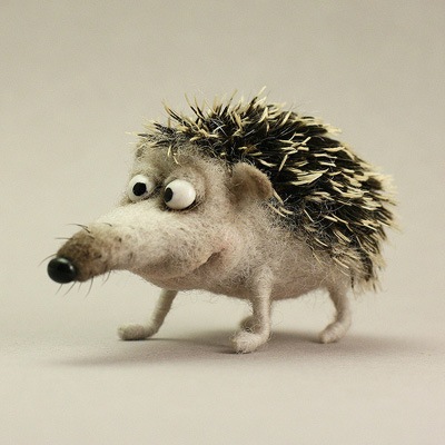 Видео Мастер-класс 'Ежик СерЕжик' (Ирина Егорова)