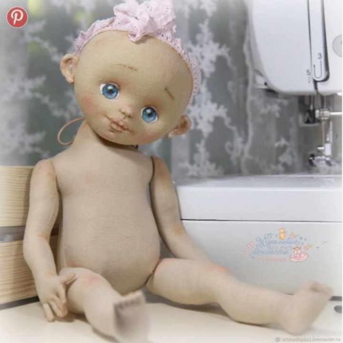 Видео курс 'Тело каркаски '. Мастер класс по каркасной кукле (Кукольные нежности от Ариши)