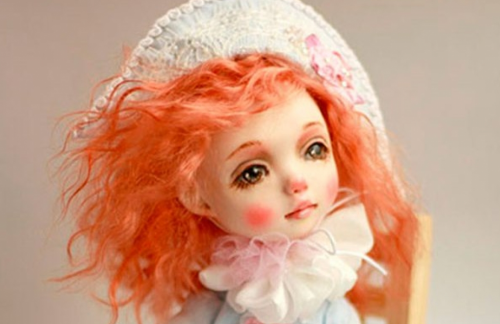 Видео курс «Стилизованная кукла Клоунесса» (Татьяна Симукова)