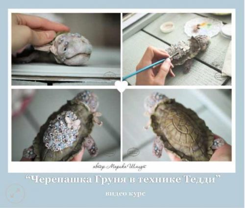 Видео курс «Черепашка Груня» (Марика Шмидт)