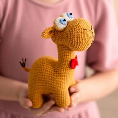 Верблюжонок (Ольга Шевцова)