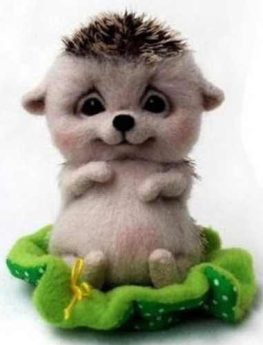 Валяем ежика Феню (Евгения Фатеева)