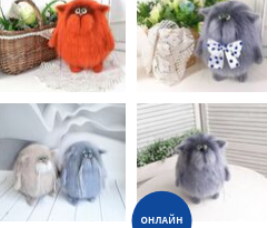 Три кота и к (Зинаида Бырина)