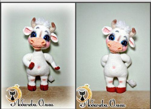 Телёнок Митя (Ольга Лобачева)