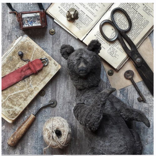 Тедди курс + дополнительная выкройка зайки (Евгения Кашина)