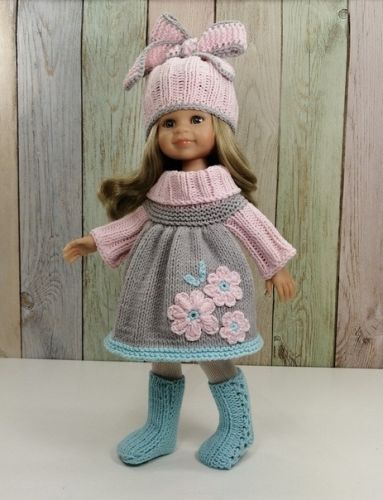 СВ Римские каникулы: Туника, шапочка, сапожки для кукол Паола Рейна (Галина Панчуковская)