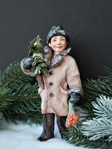 Степан Степанович Петров из серии << Новогодние хлопоты семьи Петровых >> (Татьяна Броницкая)