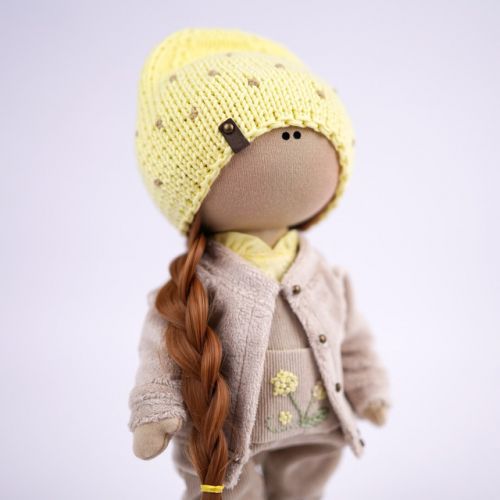 Создание топовой текстильной куклы. Стильный образ. Модуль 4 (Елена Гурылева)