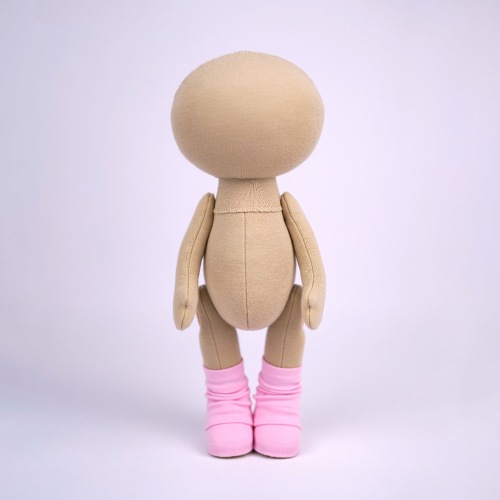 Создание топовой текстильной куклы. Модуль 1 Тело + Ботиночки (Елена Гурылева)