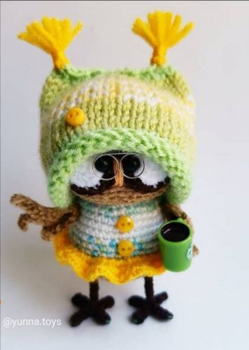 Совушка Соня (Юнна Каломыйцева)