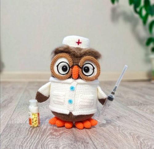 Сова ВДВ и доктор (Елена Кузнецова)