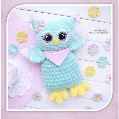 Сова-грелочка (anastasiya_vokhmina)