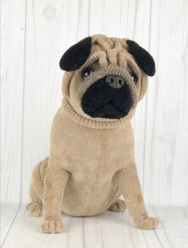 Собачка Мопс (ambercraftstore)