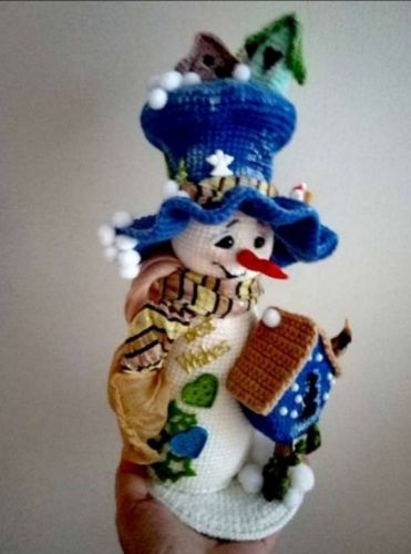 Снеговик (Наталья Христова)