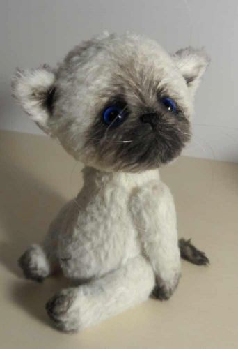 Сиамский котенок (Елена Юханова)