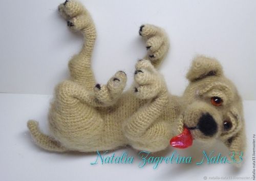 Щенок (Наталья Загребина)