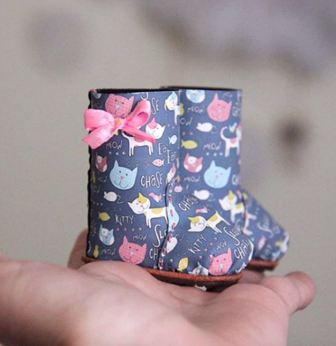 Сапожки для кукол Paola Reina из любой ткани (dreamdollspace)