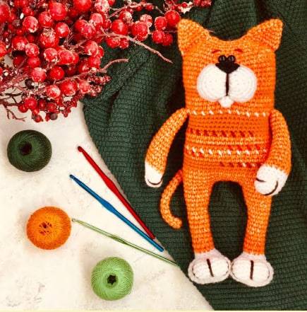 Рыжий кот (Оксана Зибницкая)