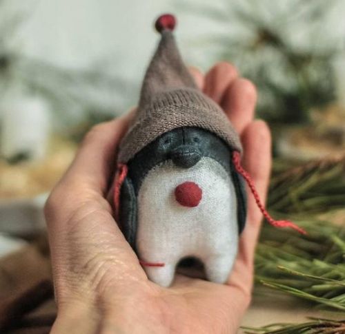 Птички, пингвины, снегири или творческая подготовка к Новому Году (Анна Ананьева)