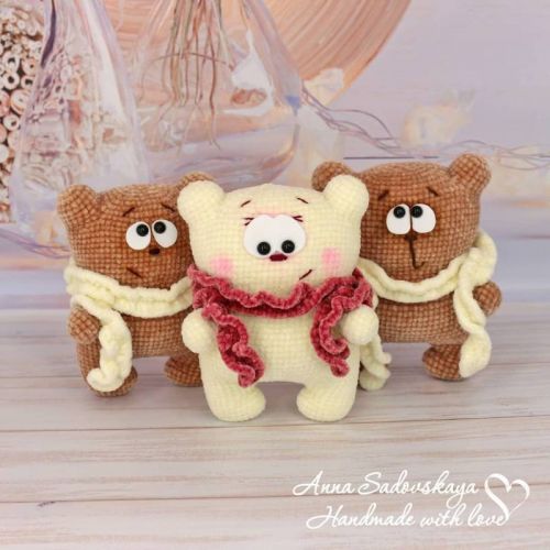 Пряничный мишка (Анна Садовская)