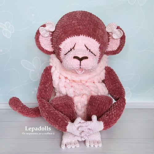 Пижамница Обезьянка (Елена Лапехина)