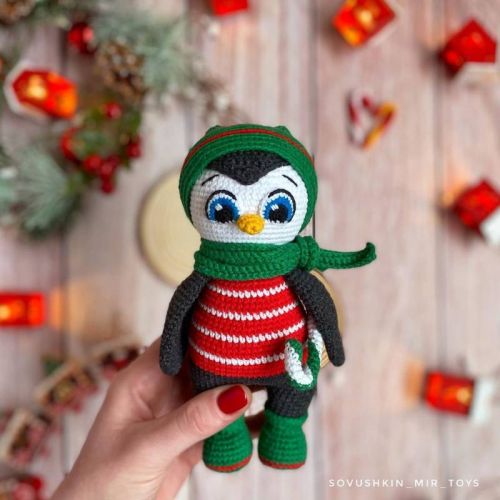 Пингвиненок Фантик (Елена Ашлапова)