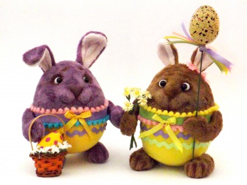 Пасхальный кролик (Елена Олейник)