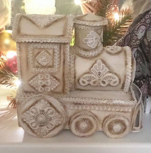 Паровозик Деда Мороза (Вера Маркина)