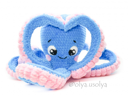 Осьминожка Остин (Оля Усольцева)