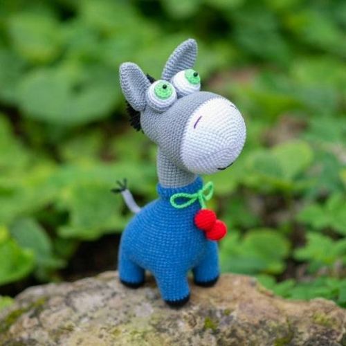 Ослик Оливер (Ольга Шевцова)