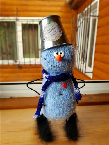 Описание снеговика (Оксана Ипанова)