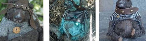 Онлайн-пошив маленького мишки (Анна Степанова)