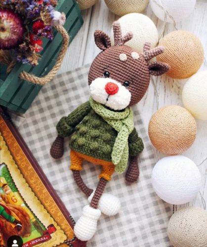 Олененок Рудольф (Ольга Повзун)