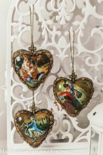 Новогодние игрушки (Татьяна Куксенко)