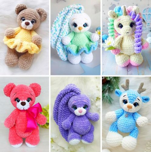 Нежные Игрушки (Екатерина Чиркова)