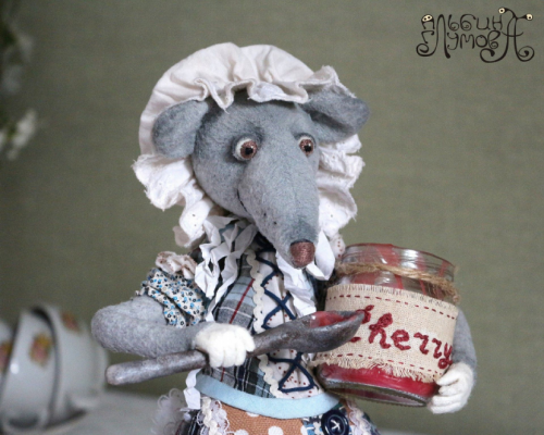 Мышь Моника (Альбина Глумова)