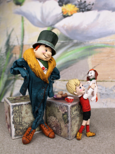 Мужчина хоть куда, в полном расцвете сил (Татьяна Броницкая)