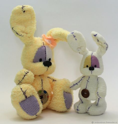 МК зайки. Спицы (Татьяна Белоусова)