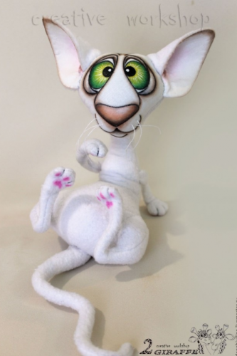 МК 'Весёлые котики' (Людмила Набиуллина)