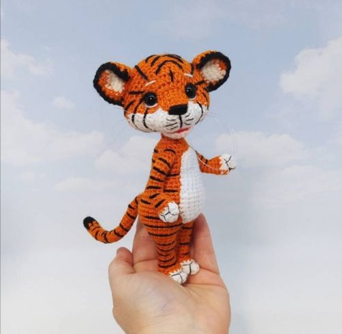 МК Тигренок Тео (Елена Кузнецова)