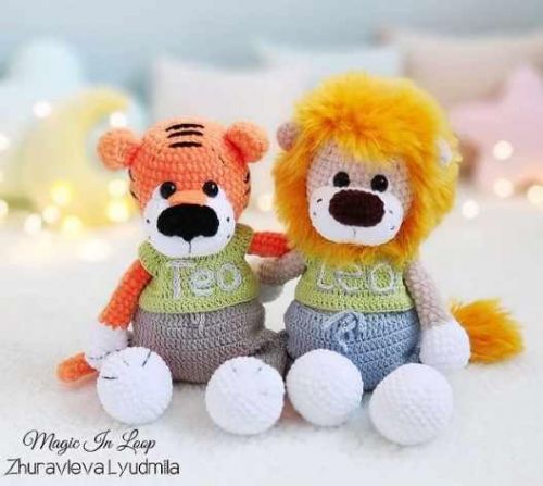 МК Тео и Лео (Людмила Журавлева)