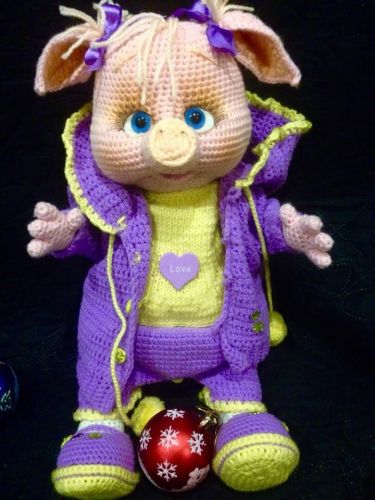 МК Свинка Кнопочка часть (Алла Маслова)