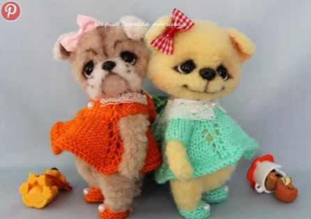 МК Собачки-малышки (Мария Боровая)