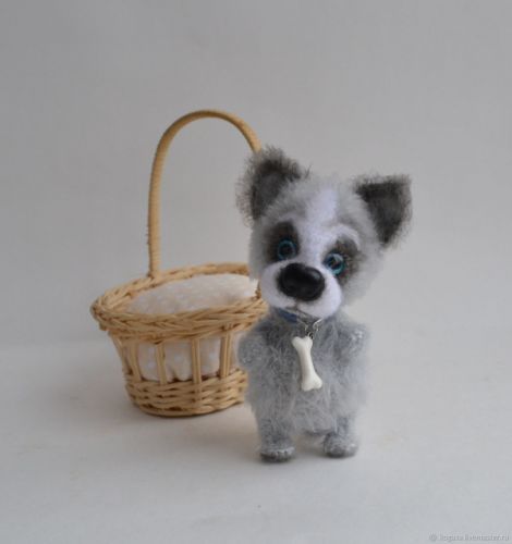 МК Собачка Малыш (крючок) (Галина Бурова)